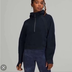 Lululemon Scuba Oversized Half Zip Hoodie